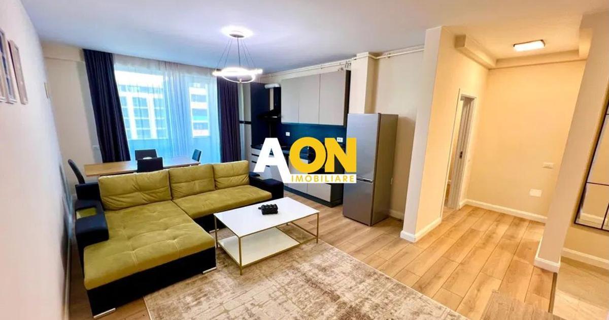 Apartament decomandat cu 2 camere în zona Ampoi 3, Alba Iulia