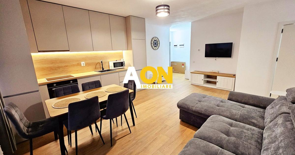 Apartament decomandat cu 2 camere în zona Ampoi 3, Alba Iulia