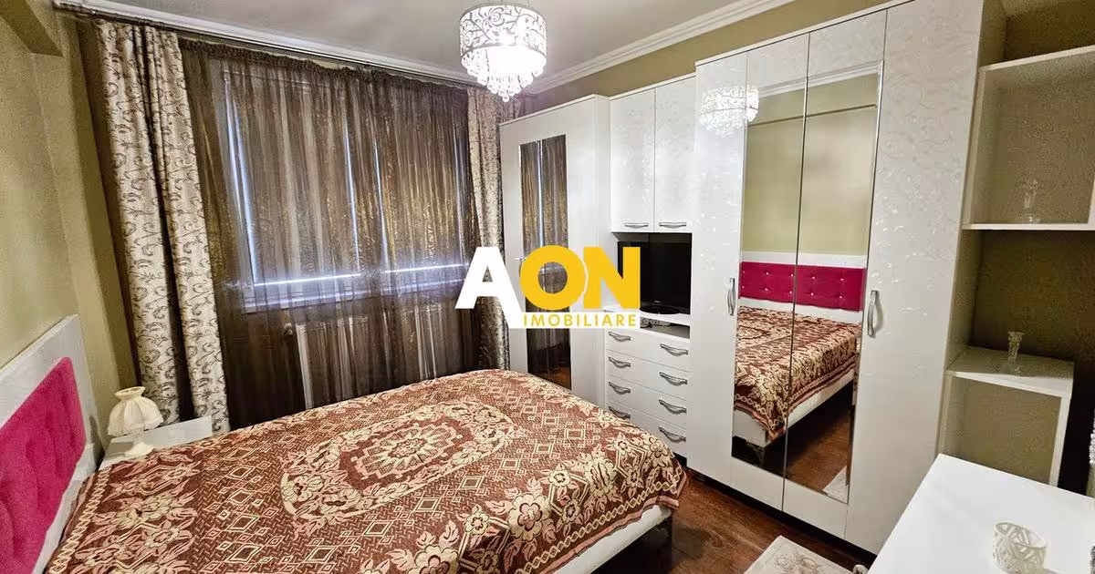 Apartament decomandat cu 2 camere în zona Central, Alba Iulia