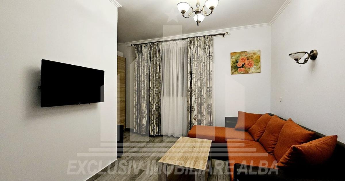 Apartament decomandat cu 2 camere în zona Central, Alba Iulia