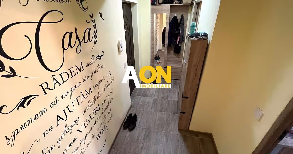 Apartament decomandat cu 4 camere în zona Cetate, Alba Iulia