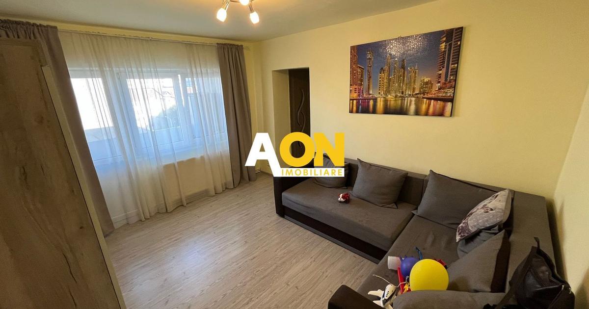Apartament decomandat cu 4 camere în zona Cetate, Alba Iulia