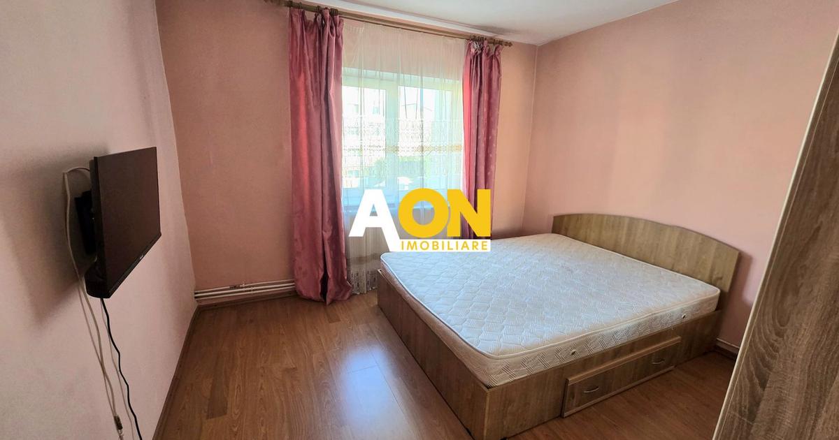 Apartament decomandat cu 2 camere în zona Cetate, Alba Iulia