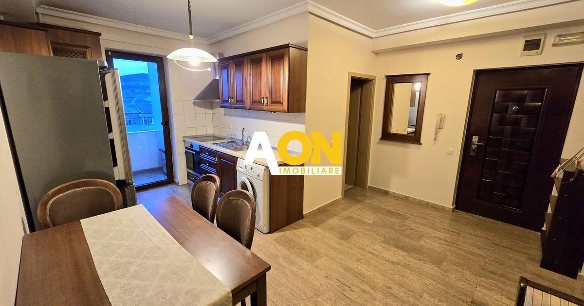 Apartament decomandat cu 2 camere în zona Cetate, Alba Iulia