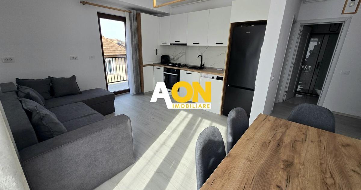 Apartament decomandat cu 2 camere în zona Cetate, Alba Iulia