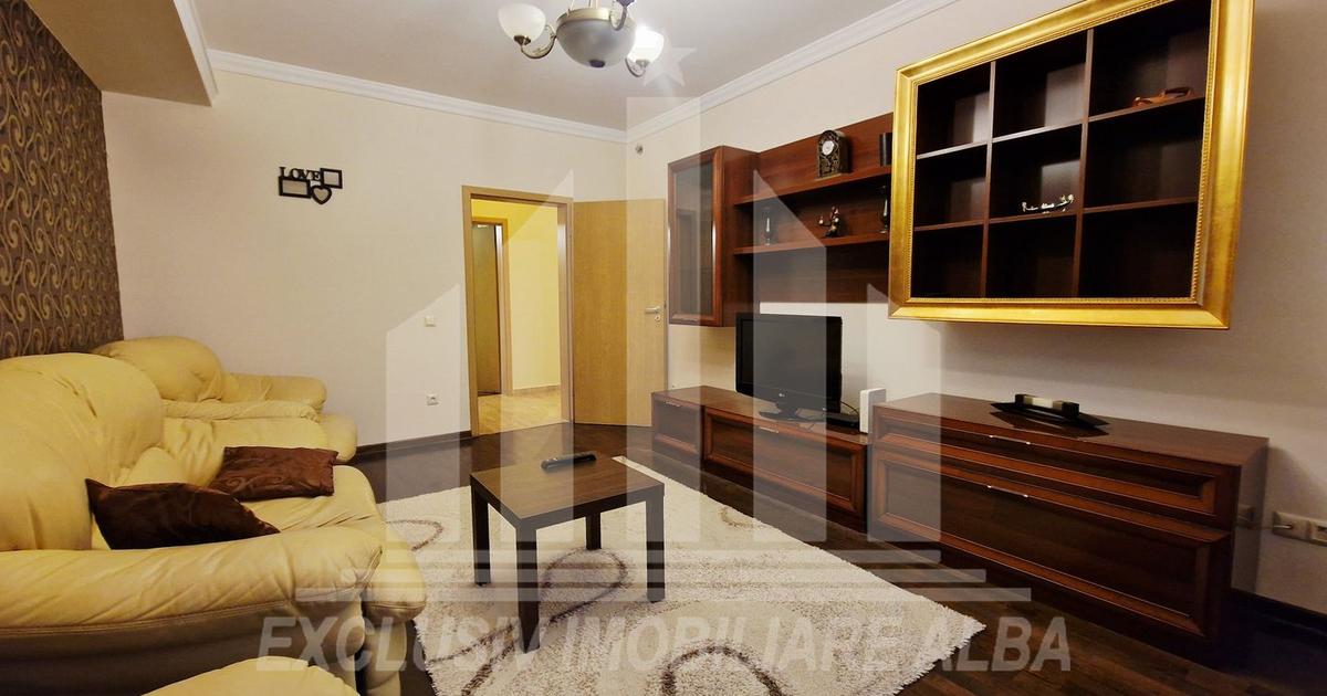 Apartament decomandat cu 2 camere în zona Cetate, Alba Iulia