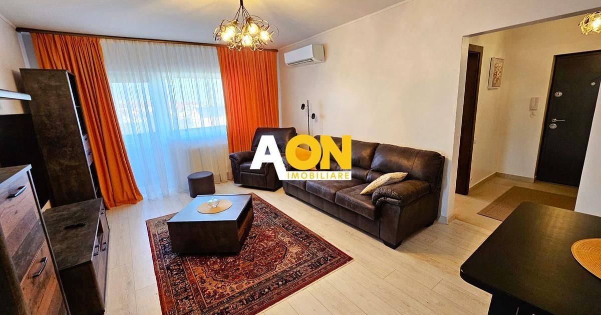 Apartament semidecomandat cu 2 camere în zona Cetate, Alba Iulia