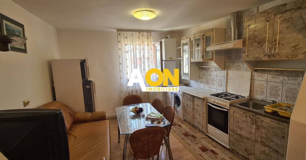 Apartament semidecomandat cu 2 camere în zona Cetate, Alba Iulia
