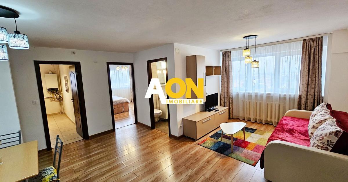 Apartament decomandat cu 2 camere în zona Cetate, Alba Iulia