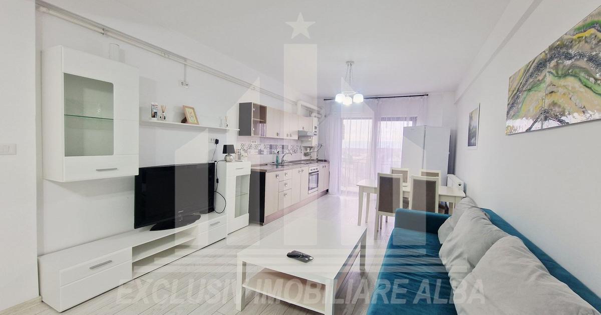 Apartament decomandat cu 2 camere în zona Cetate, Alba Iulia
