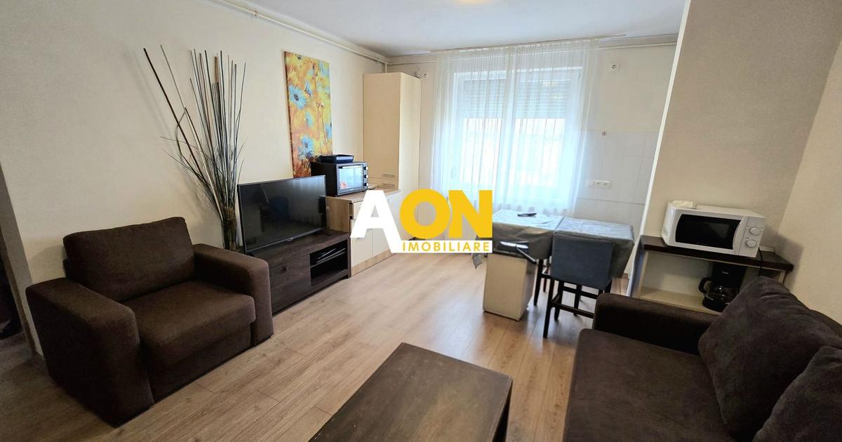 Apartament decomandat cu 2 camere în zona Cetate, Alba Iulia