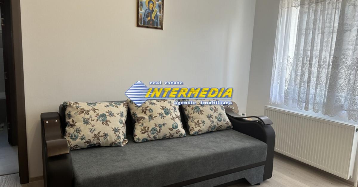 Apartament semidecomandat cu 2 camere în zona Cetate, Alba Iulia