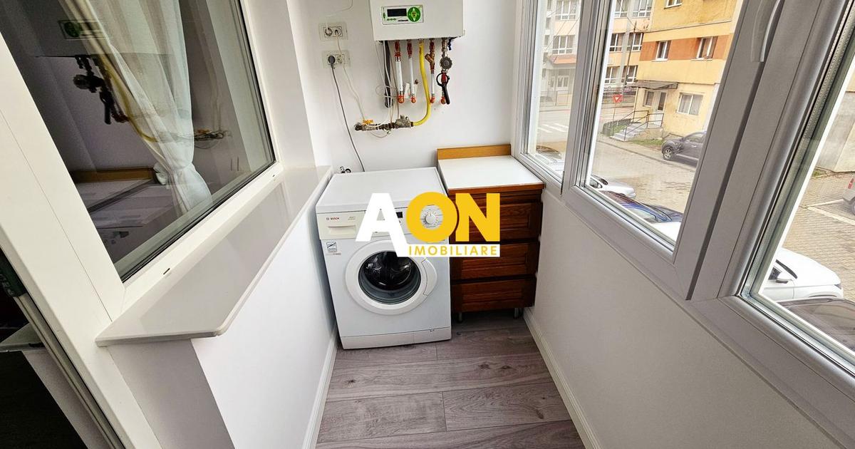 Apartament decomandat cu 2 camere în zona Cetate, Alba Iulia