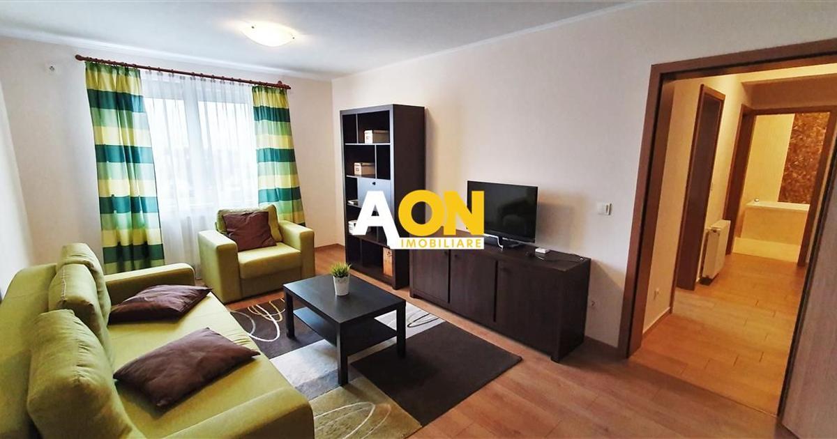Apartament decomandat cu 2 camere în zona Cetate, Alba Iulia