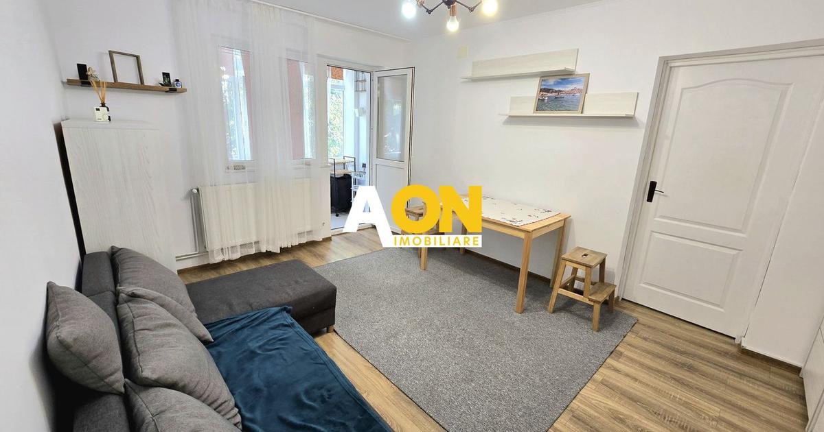 Apartament semidecomandat cu 3 camere în zona Cetate, Alba Iulia