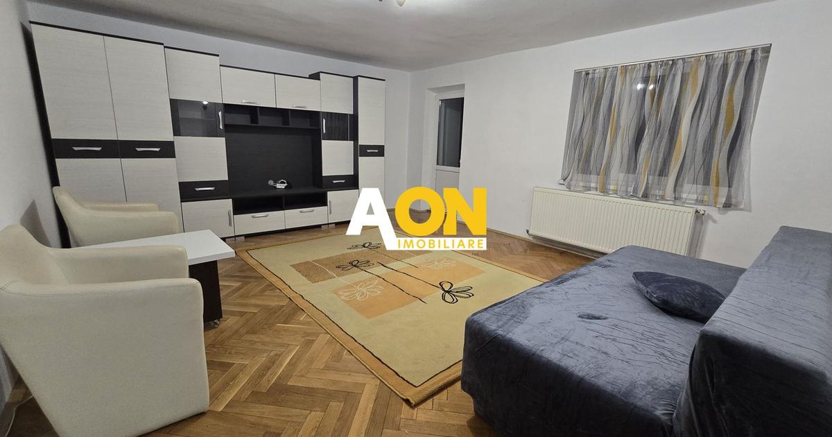 Apartament decomandat cu 3 camere în zona Cetate, Alba Iulia