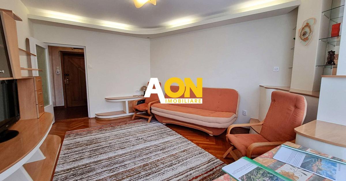 Apartament decomandat cu 3 camere în zona Cetate, Alba Iulia