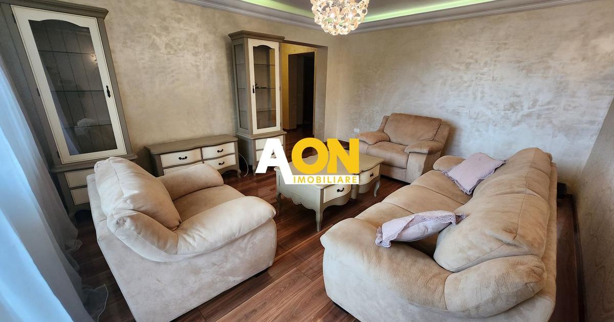 Apartament decomandat cu 3 camere în zona Cetate, Alba Iulia