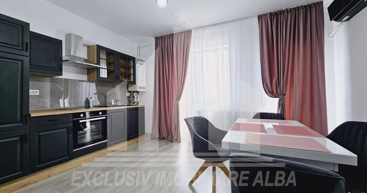 Apartament decomandat cu 3 camere în zona Lipoveni, Alba Iulia