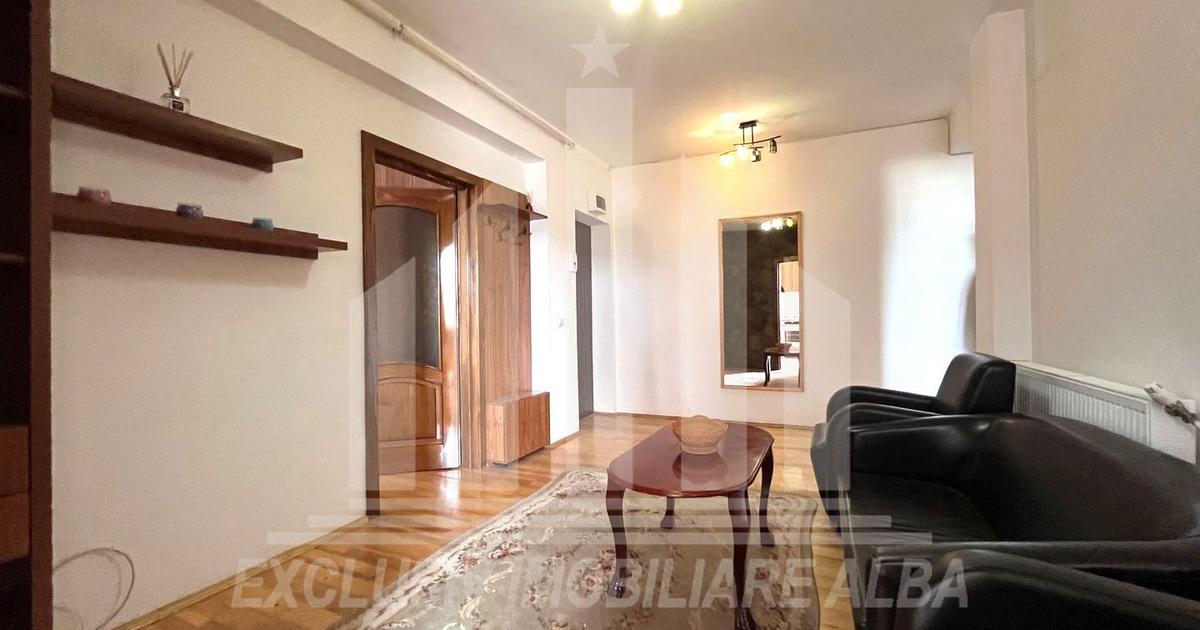 Apartament decomandat cu 3 camere în zona Tolstoi, Alba Iulia