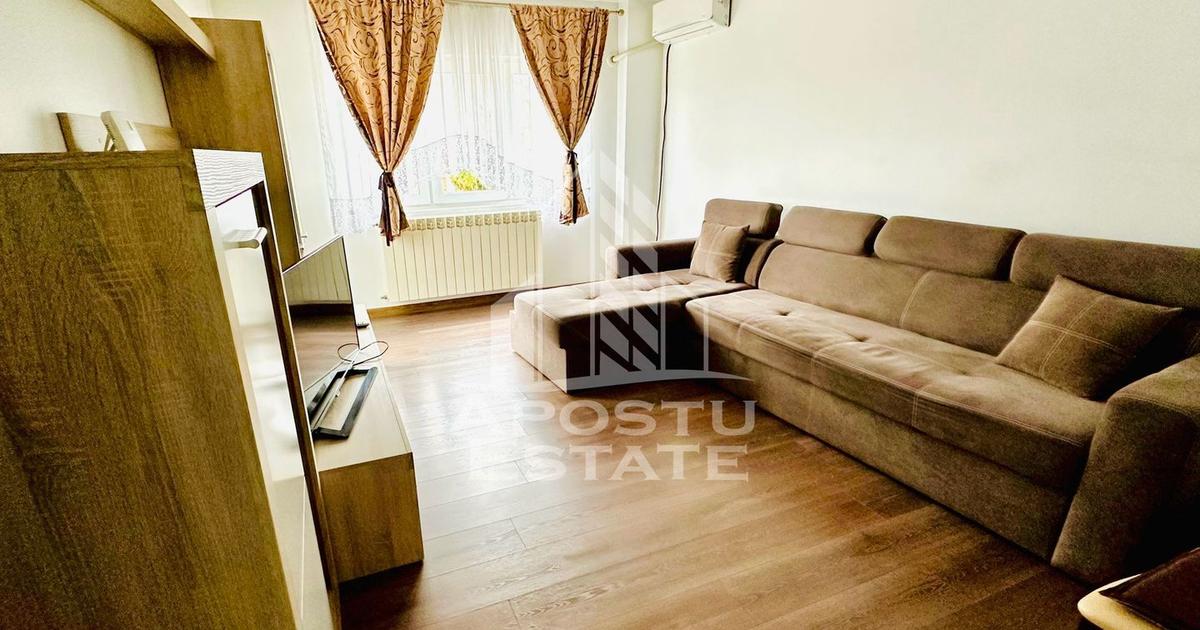 Apartament semidecomandat cu 2 camere în zona Banu Mărăcine, Arad