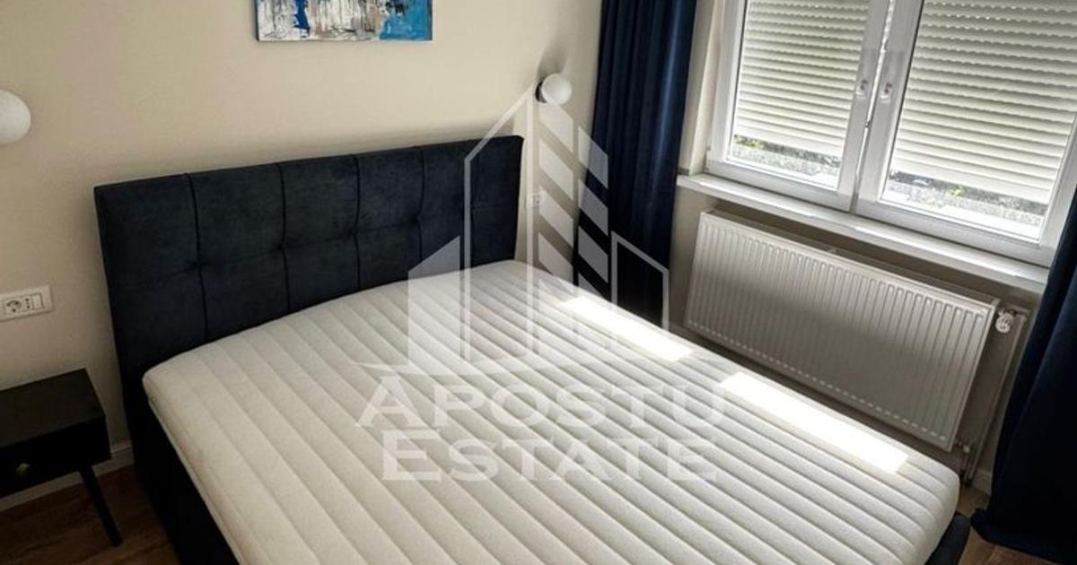 Apartament semidecomandat cu 2 camere în zona Boul Roșu, Arad