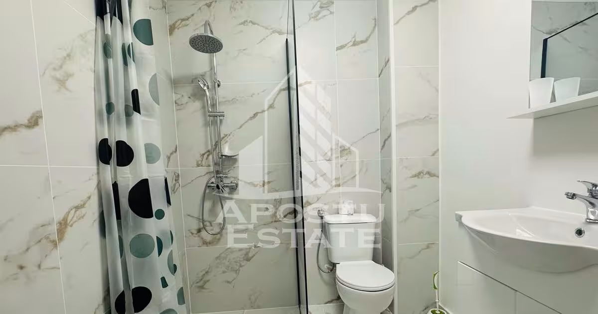 Apartament semidecomandat cu 2 camere în zona Drăgășani, Arad