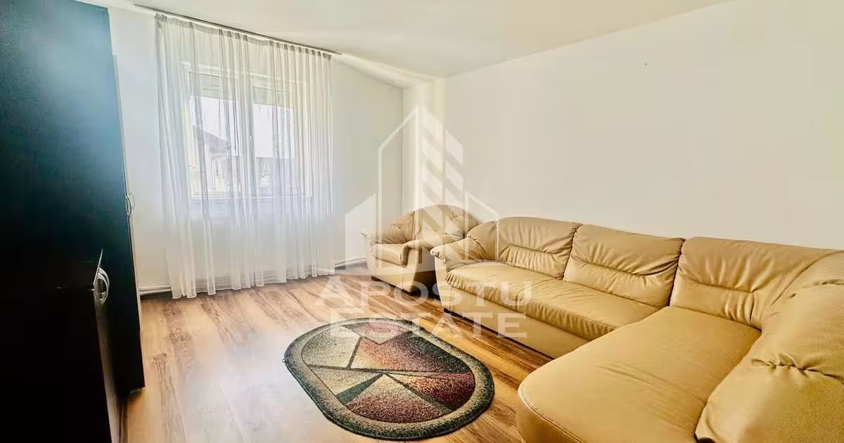 Apartament decomandat cu 2 camere în zona Drăgășani, Arad