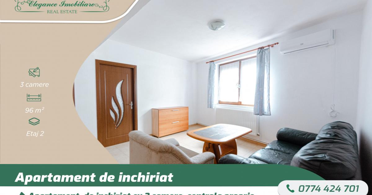 Apartament semidecomandat cu 3 camere în zona Fortuna, Arad