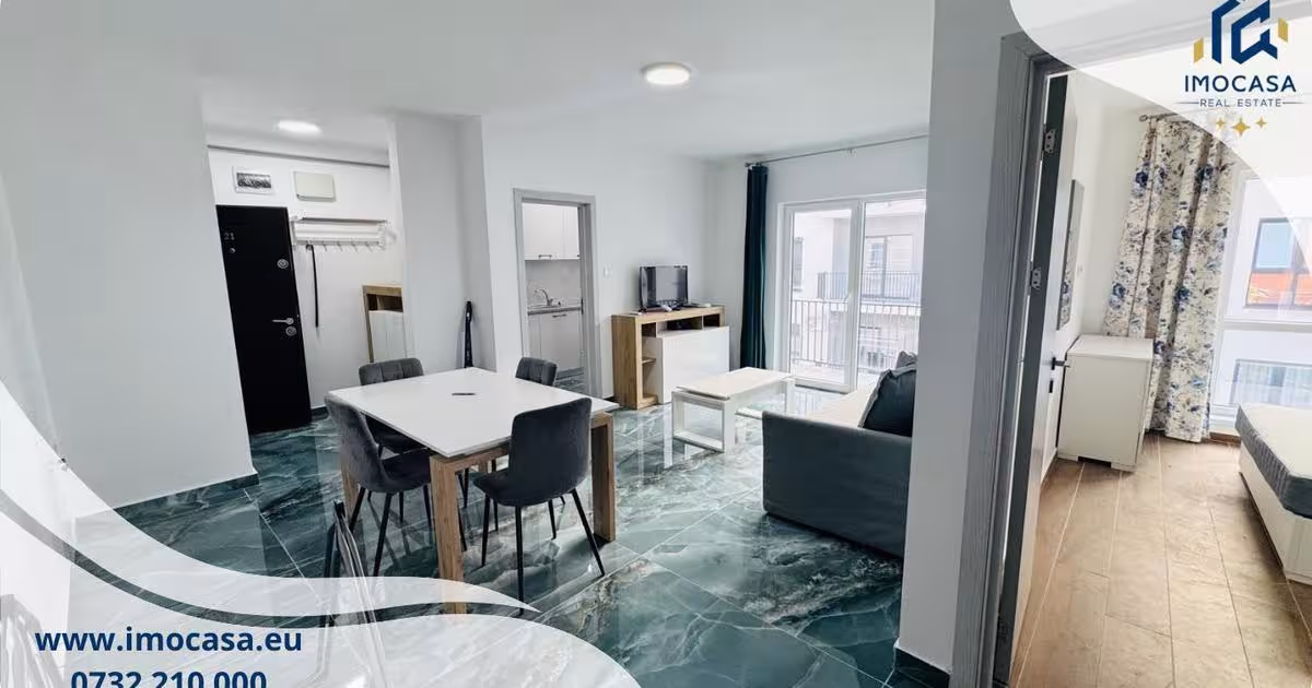 Apartament decomandat cu 2 camere în zona Grădiște, Arad