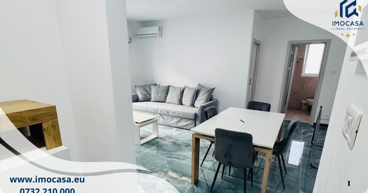 Apartament decomandat cu 2 camere în zona Grădiște, Arad