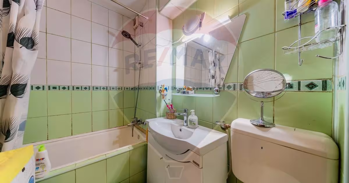 Apartament semidecomandat cu 2 camere în zona Podgoria, Arad