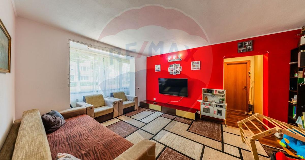 Apartament semidecomandat cu 2 camere în zona Podgoria, Arad