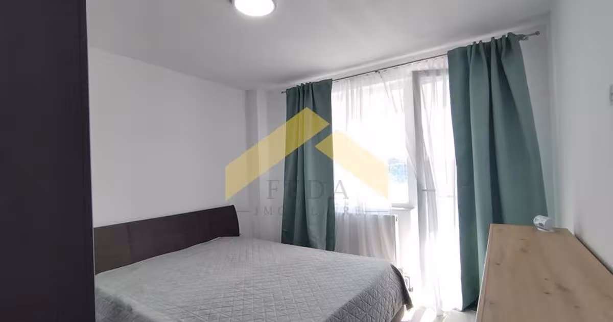 Apartament decomandat cu 2 camere în zona Romanilor, Arad
