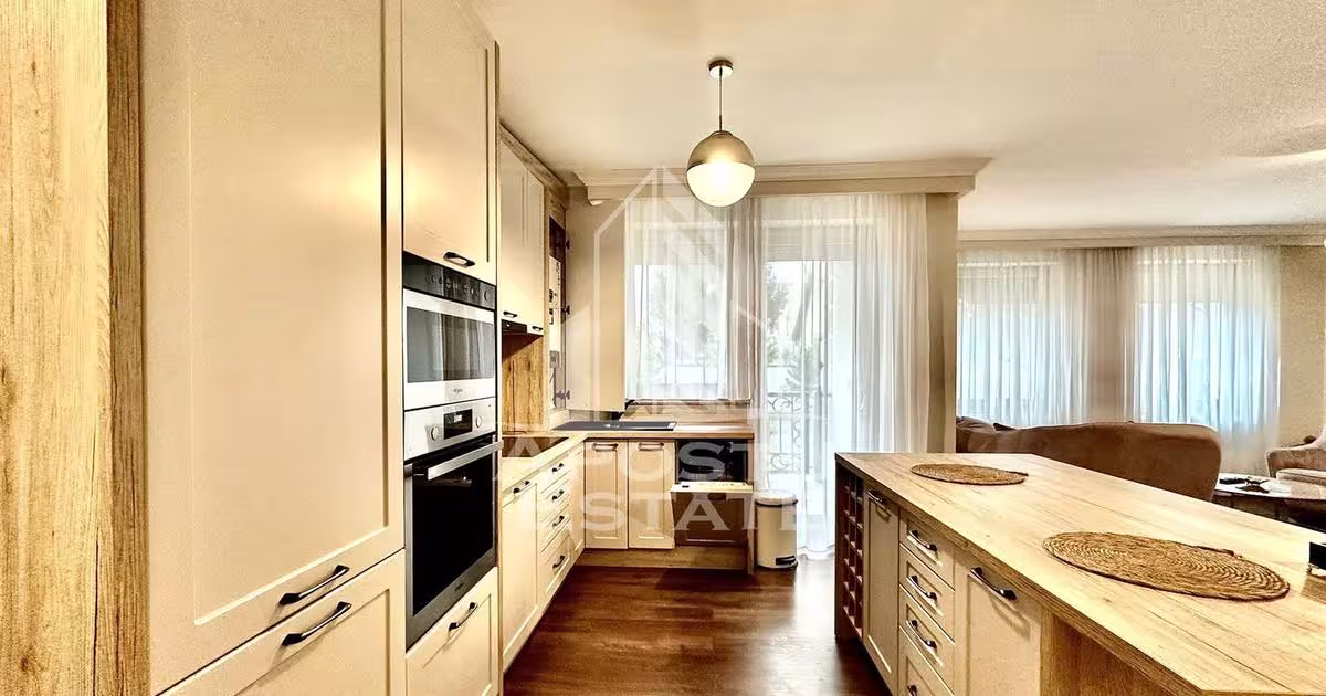 Apartament decomandat cu 3 camere în zona Subcetate, Arad