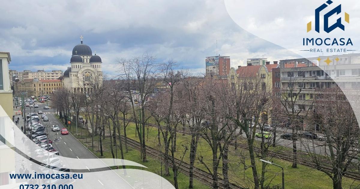 Apartament semidecomandat cu 3 camere în zona Ultracentral, Arad