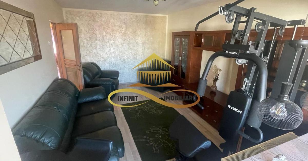 Apartament decomandat cu 3 camere în zona 9 Mai, Bacău