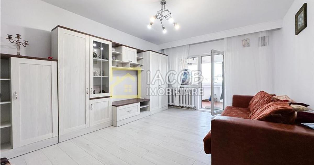 Apartament decomandat cu 4 camere în zona 9 Mai, Bacău