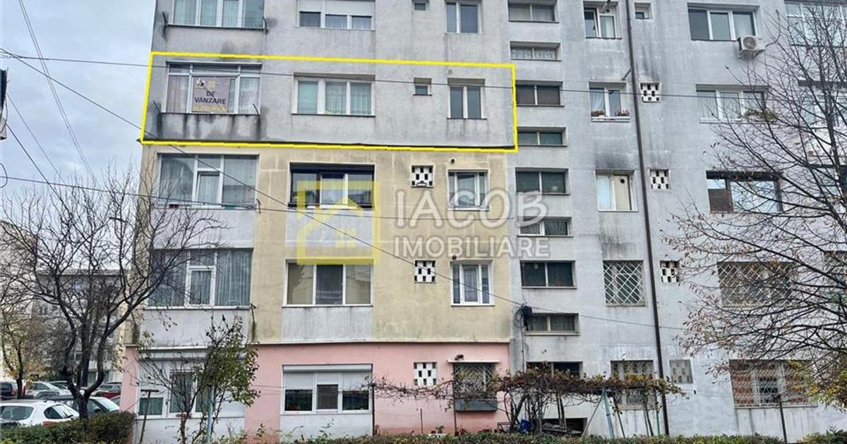 Apartament nedecomandat cu 2 camere în zona 9 Mai, Bacău