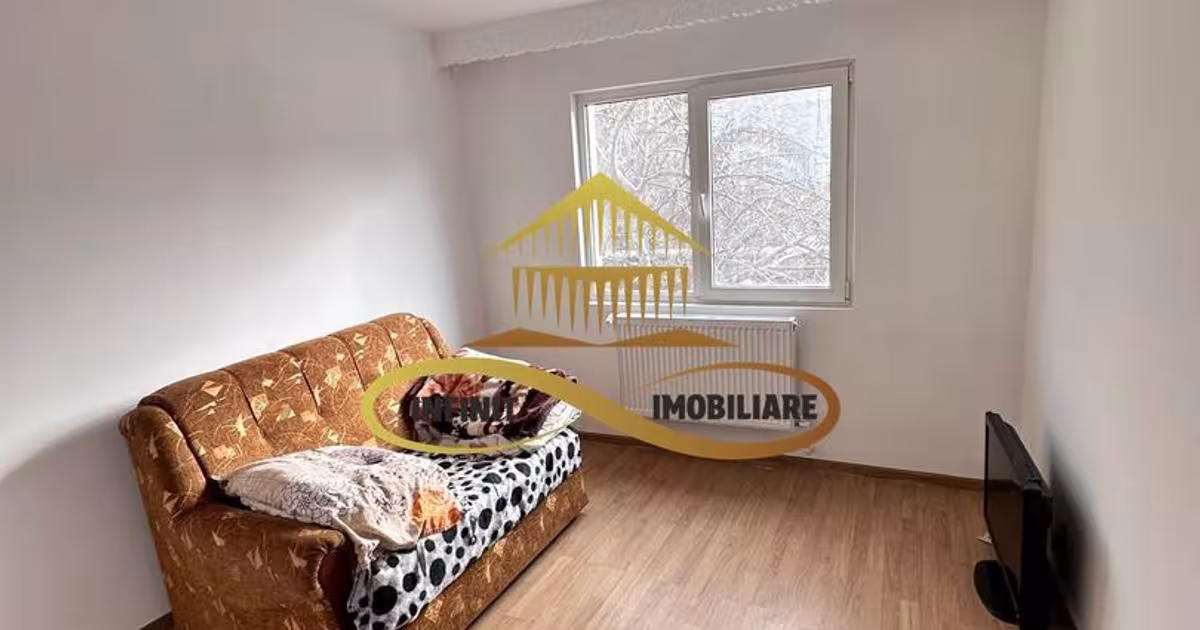 Apartament decomandat cu 3 camere în zona Alecu Russo, Bacău