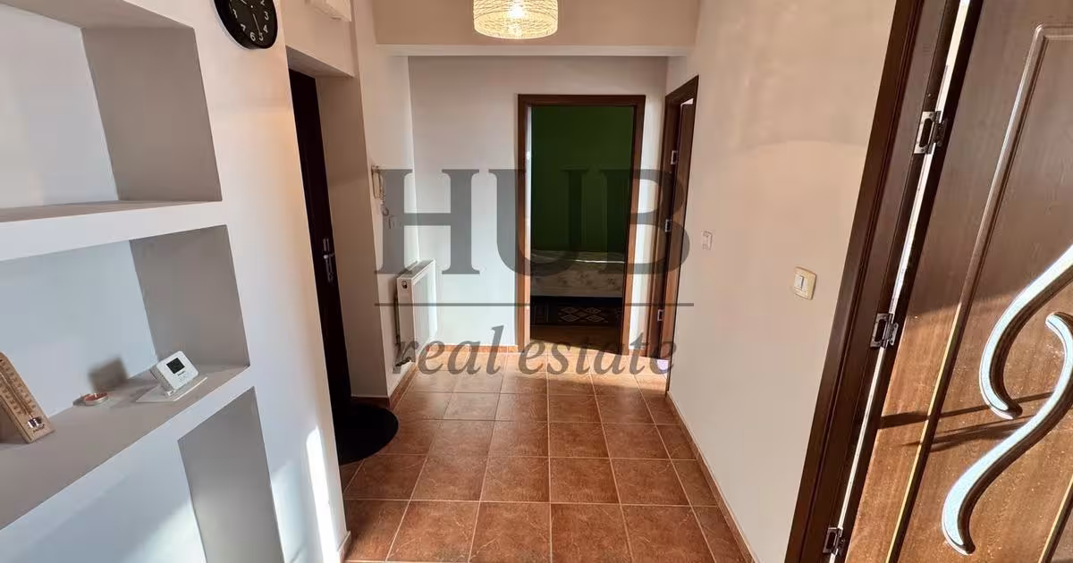 Apartament decomandat cu 2 camere în zona Bistrița Lac, Bacău