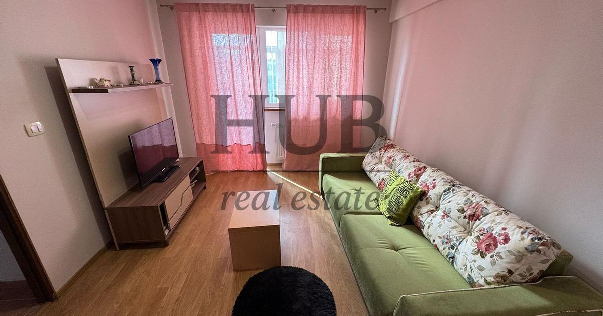 Apartament decomandat cu 2 camere în zona Bistrița Lac, Bacău
