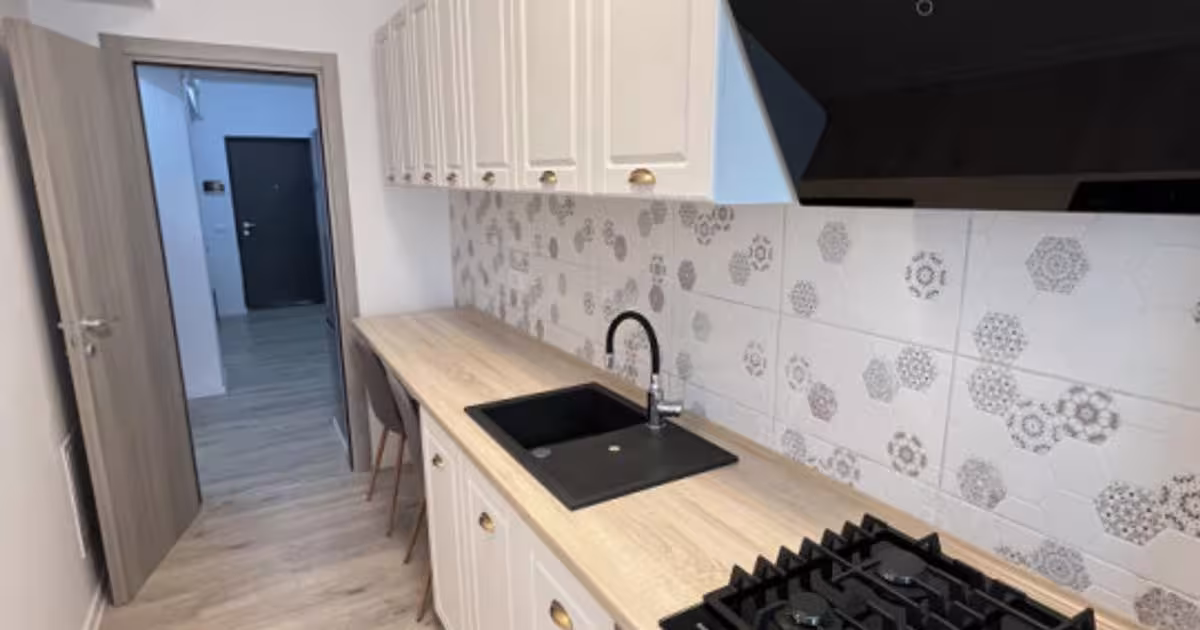 Apartament decomandat cu 2 camere în zona Calea Moldovei, Bacău