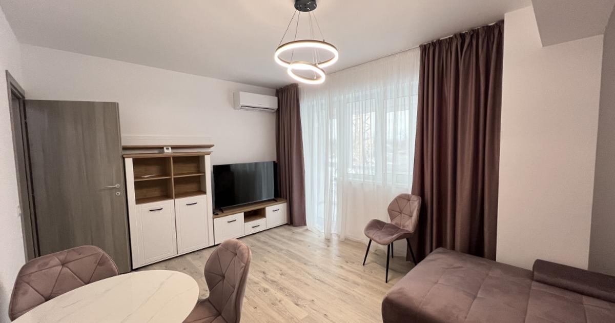 Apartament decomandat cu 2 camere în zona Calea Moldovei, Bacău