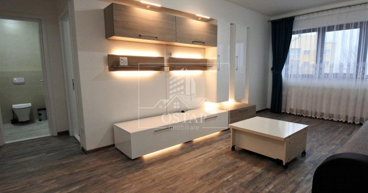 Apartament decomandat cu 2 camere în zona Central, Bacău