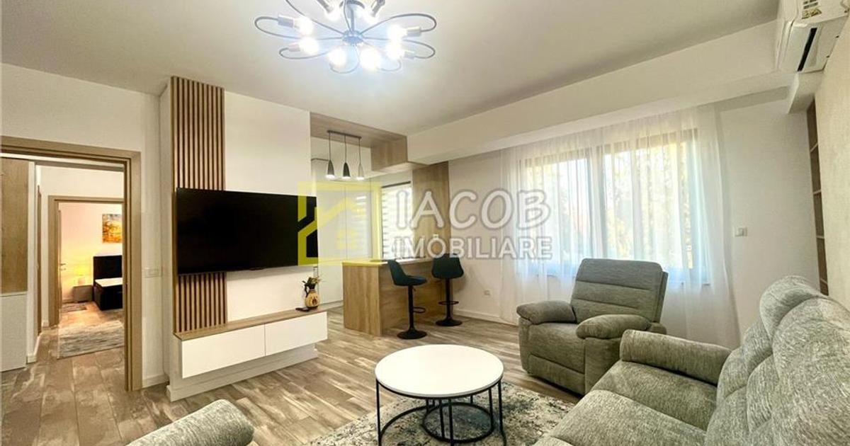 Apartament decomandat cu 2 camere în zona Central, Bacău