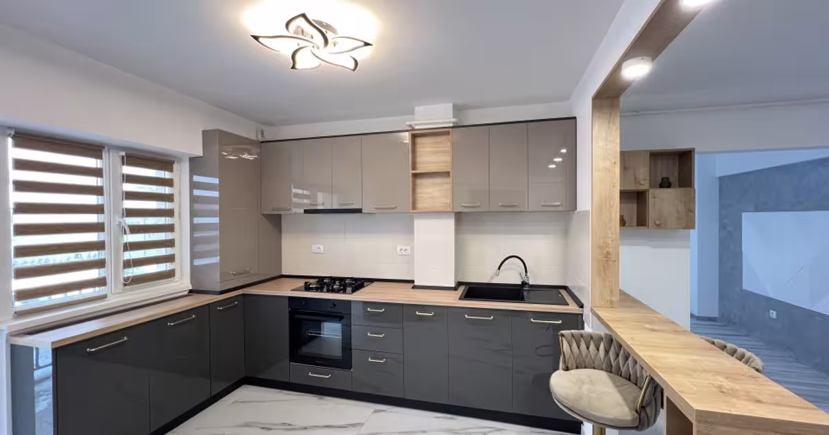 Apartament decomandat cu 2 camere în zona Letea, Bacău