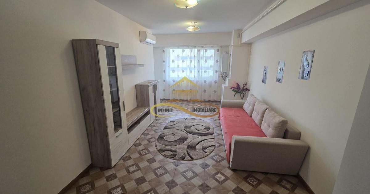Apartament decomandat cu 2 camere în zona Nord, Bacău