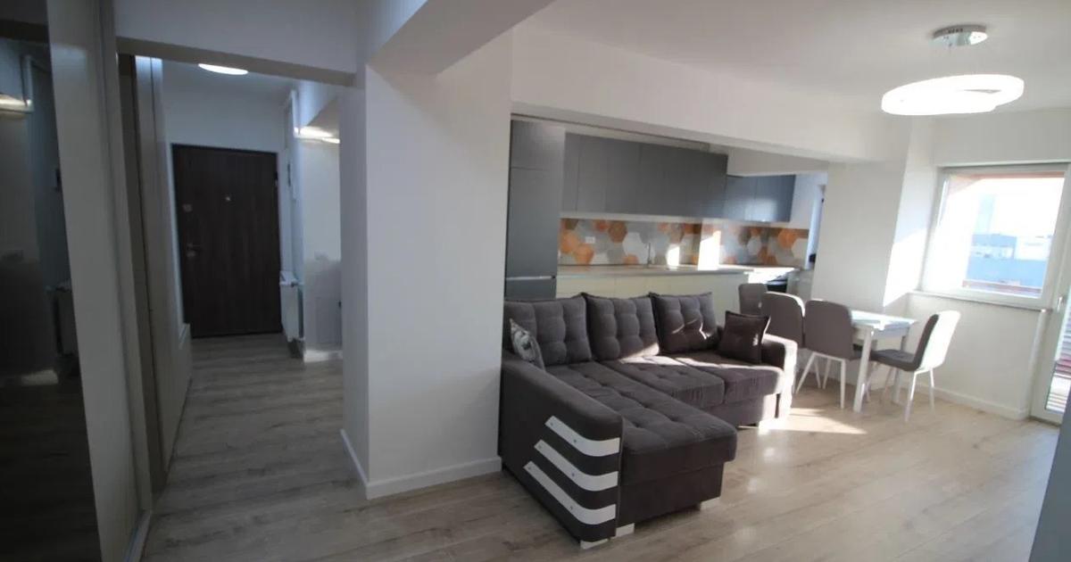 Apartament cu 2 camere în zona Nord, Bacău