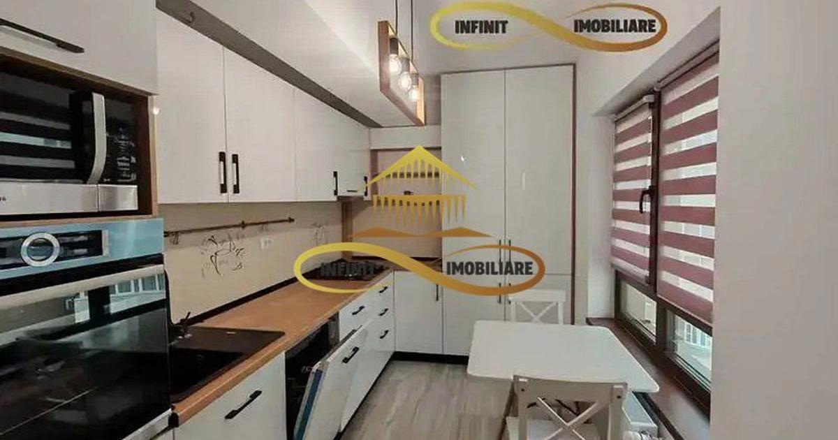 Apartament decomandat cu 2 camere în zona Nord, Bacău